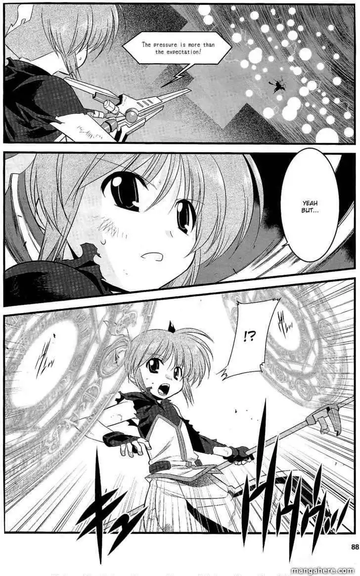 Mahou Shoujo Lyrical Nanoha Movie 1st the Comics Chapter 12 11